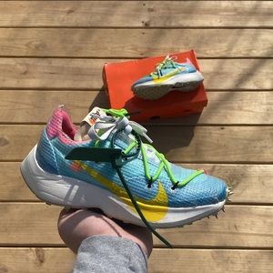 Nike Offwhite vaporstreet size 5 womens or 3.5 men